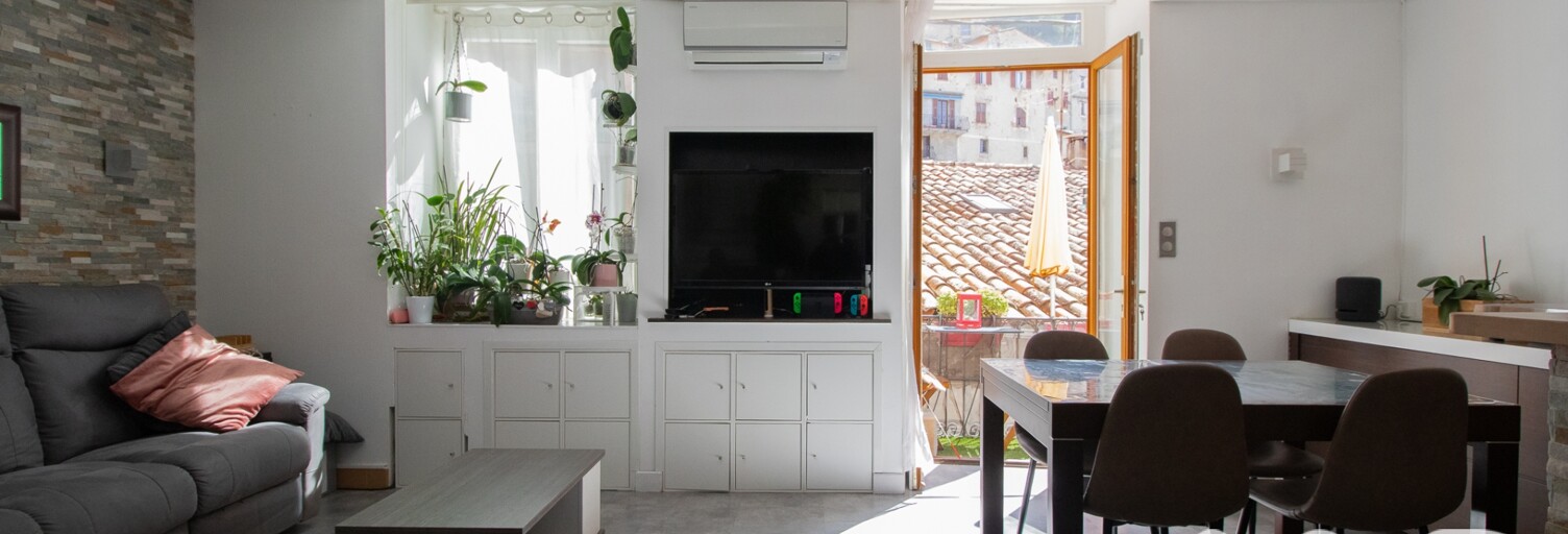 Appartement 4 Pièces 79 m² à vendre à Lucéram (06440)