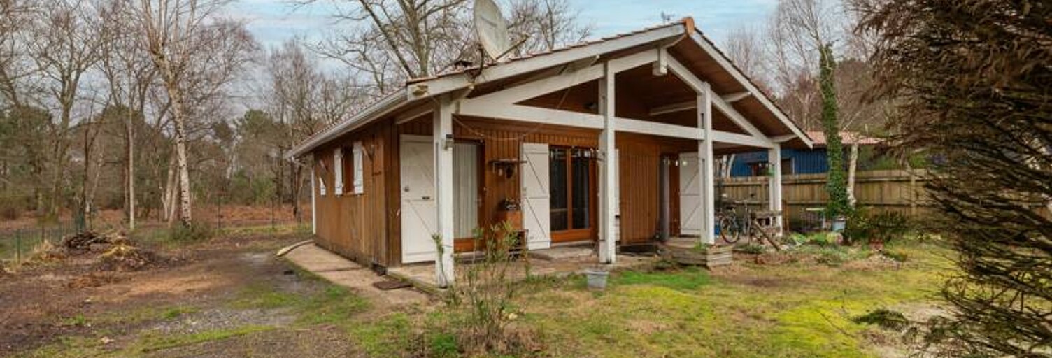 Maison 3 Pièces 45 m² à vendre à Hourtin (33990)