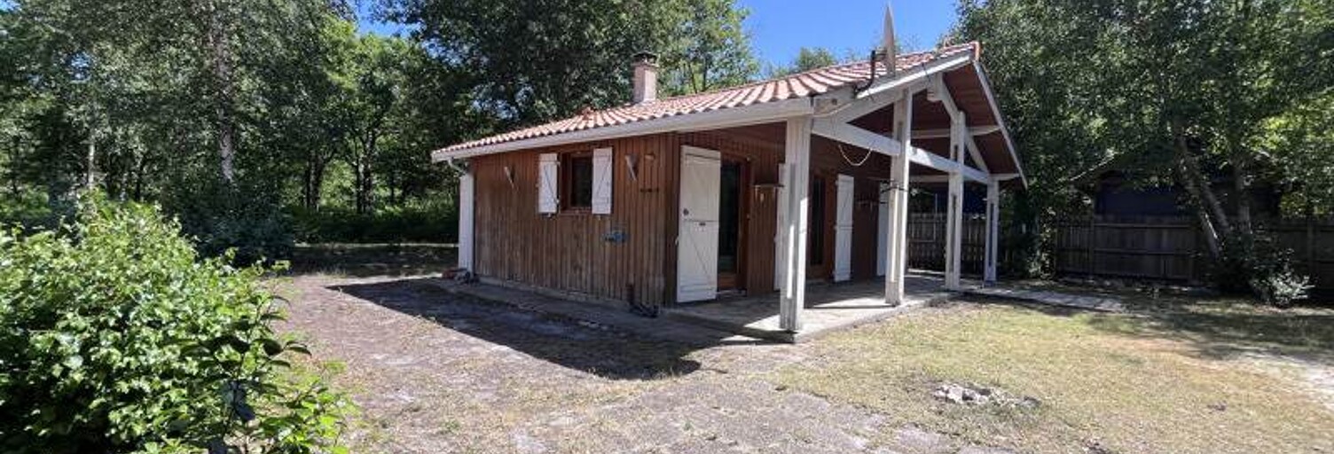 Maison 3 Pièces 45 m² à vendre à Hourtin (33990)