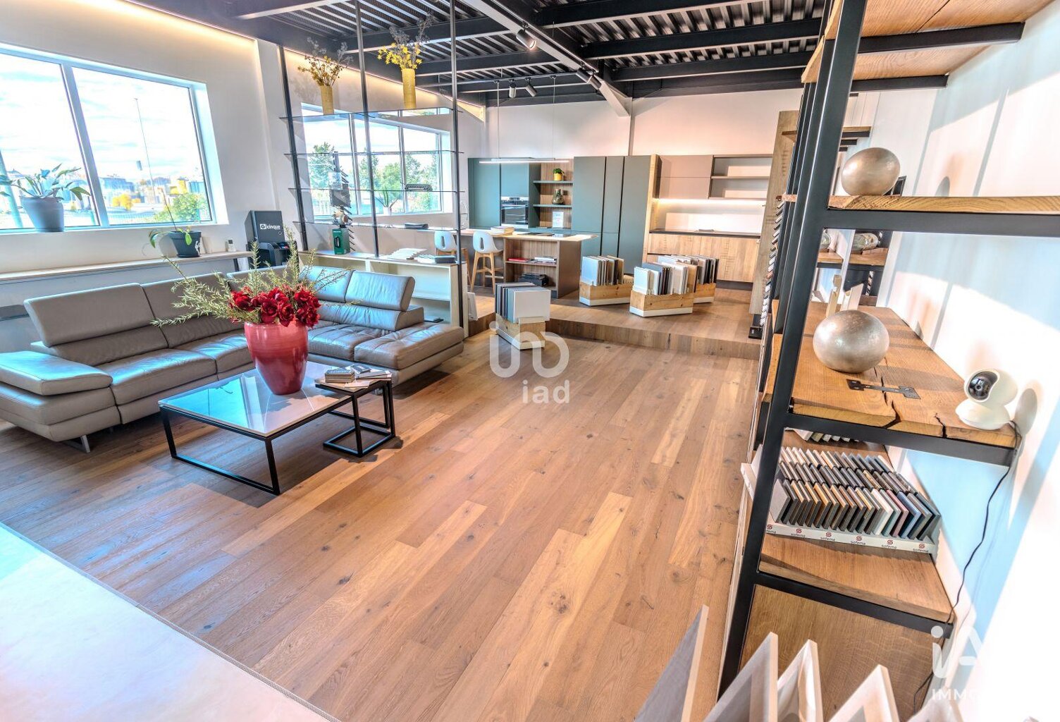 Location Bureaux 135 m&sup2; — photo 1