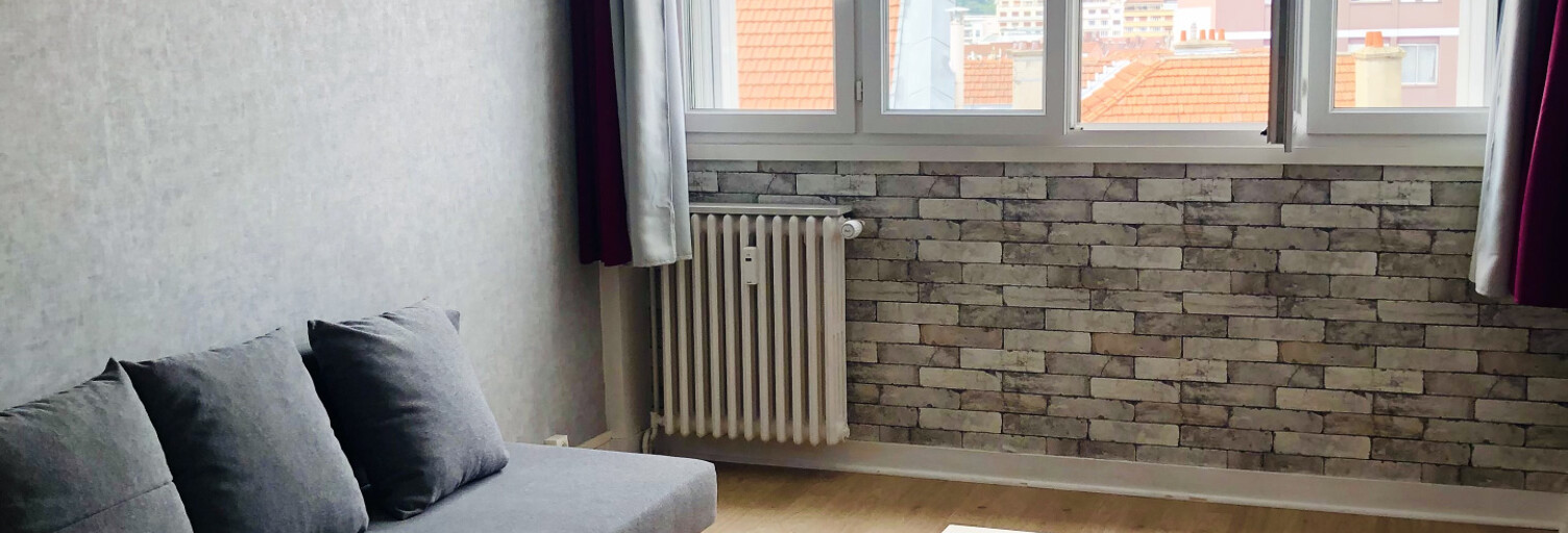 Appartement 1 Pièce 31 m² à louer à Saint-Étienne (42100)
