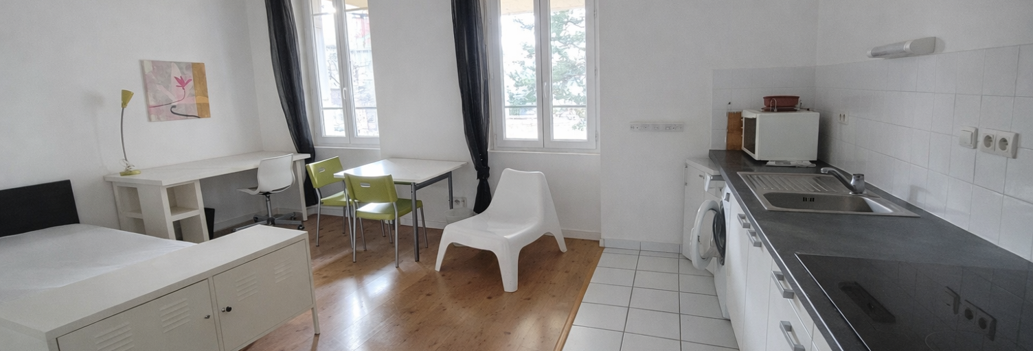 Appartement 1 Pièce 30 m² à louer à Saint-Étienne (42100)