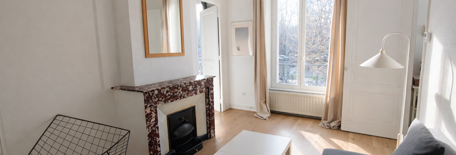 Appartement 2 Pièces 46 m² à louer à Saint-Étienne (42100)