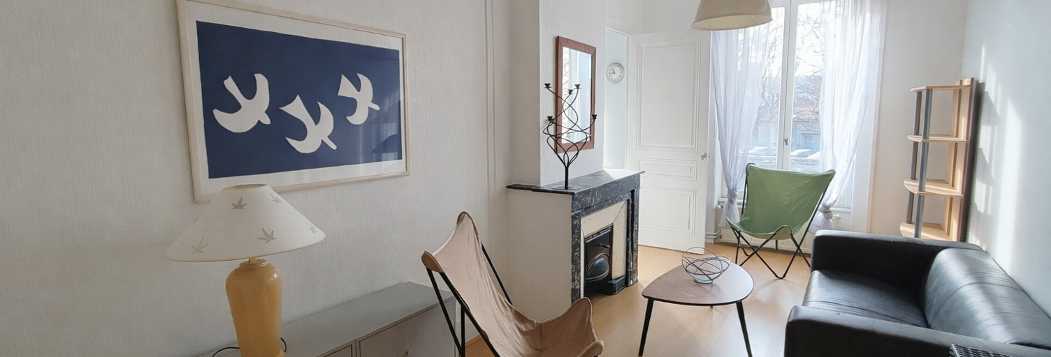 Appartement 3 Pièces 67 m² à louer à Saint-Étienne (42100)