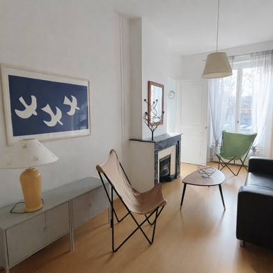 Appartement 3 pièces 715 €