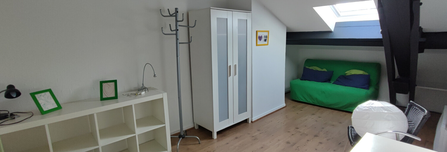 Appartement 1 Pièce 25 m² à louer à Saint-Étienne (42100)