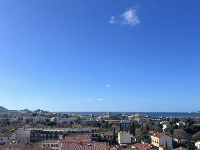 Marseille 8ème Sainte-Anne à vendre 4 pièces vue mer — photo du bien