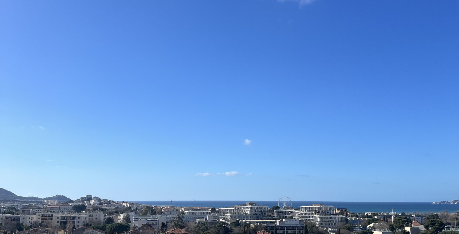 Marseille 8ème Sainte-Anne à vendre 4 pièces vue mer — photo 1
