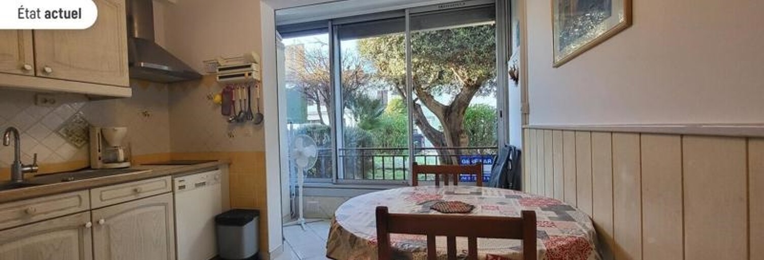 Appartement 1 Pièce 23 m² à vendre à Balaruc-les-Bains (34540)