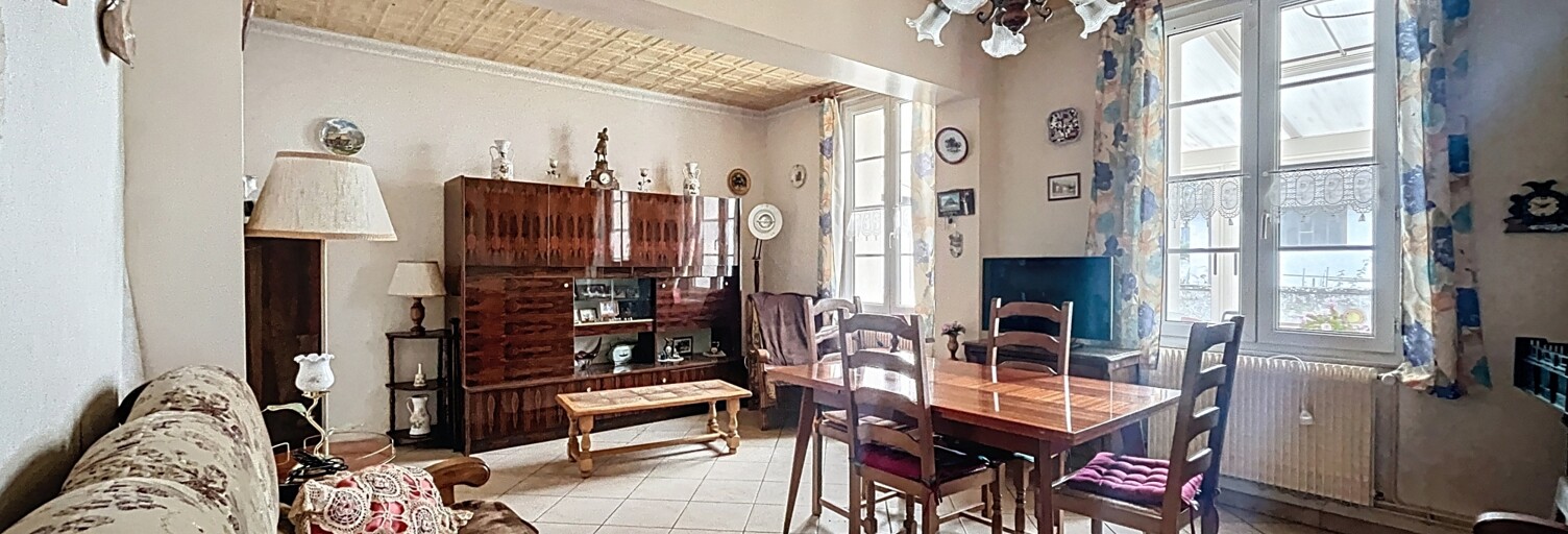 Maison 3 Pièces 75 m² à vendre à Bléré (37150)