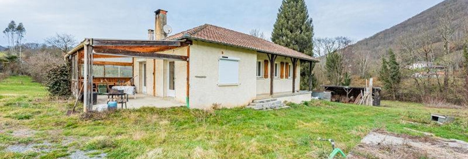 Maison 5 Pièces 95 m² à vendre à Arbas (31160)