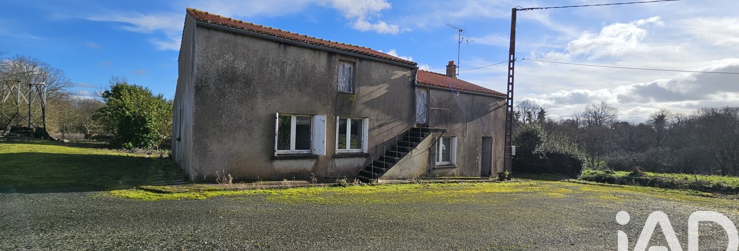 Maison 6 Pièces 129 m² à vendre à Aizenay (85190)