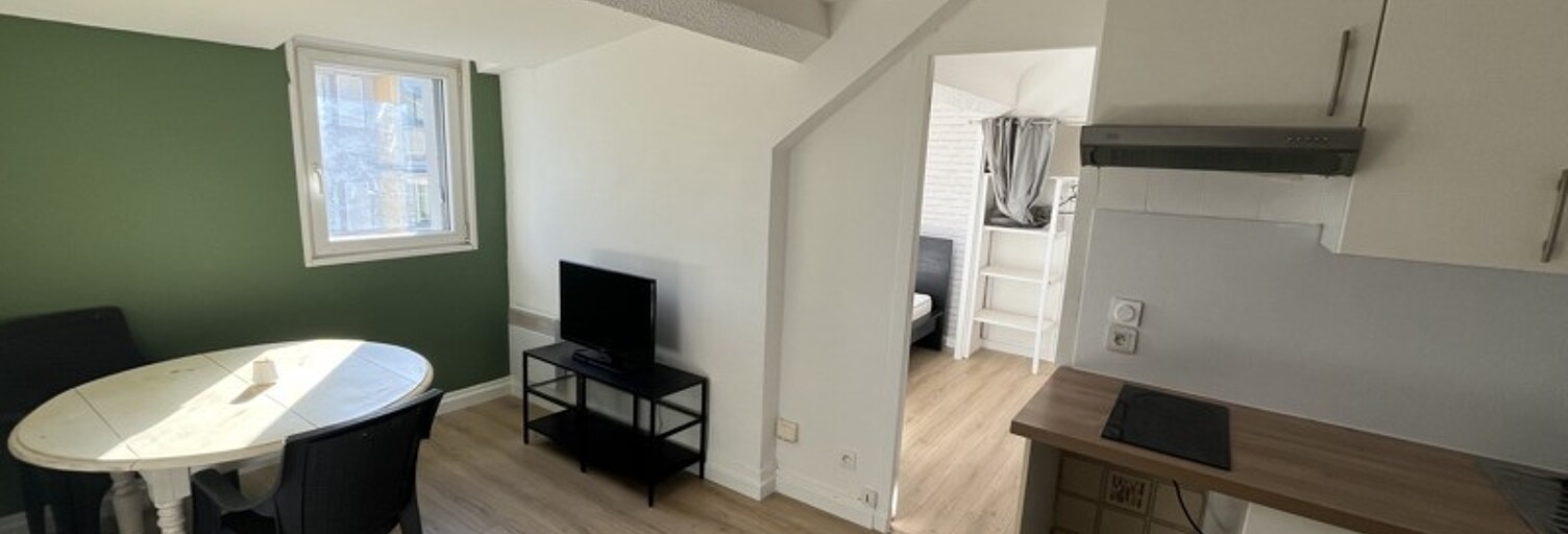 Appartement 2 Pièces 28 m² à vendre à Pau (64000)