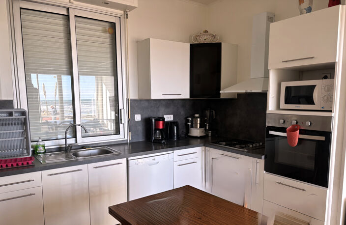 PALAVAS-LES-FLOTS: Appartement front de mer 67m2 rez-de-chaussée — photo 2