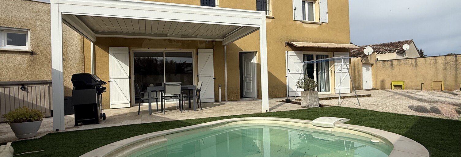 Maison 4 Pièces 104 m² à vendre à Rochefort-du-Gard (30650)