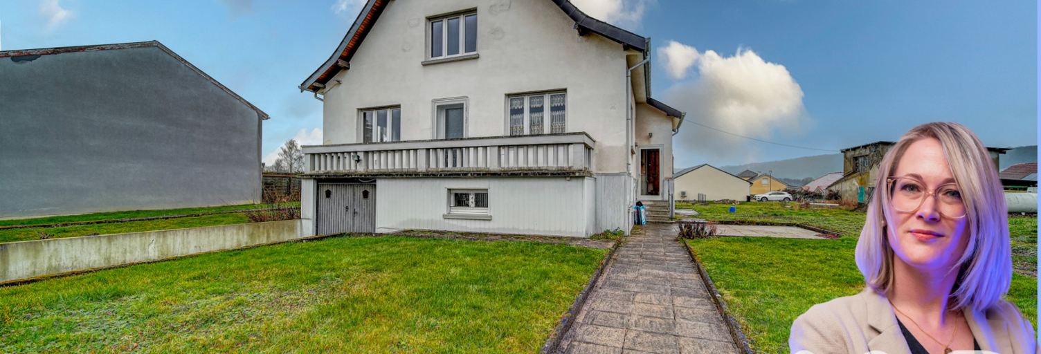 Maison 6 Pièces 130 m² à vendre à Ébersviller (57320)