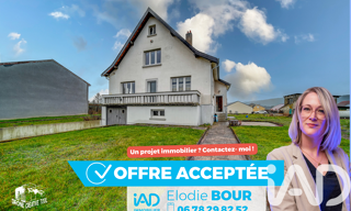 Maison 6 Pièces 130 m² à vendre à Ébersviller (57320)