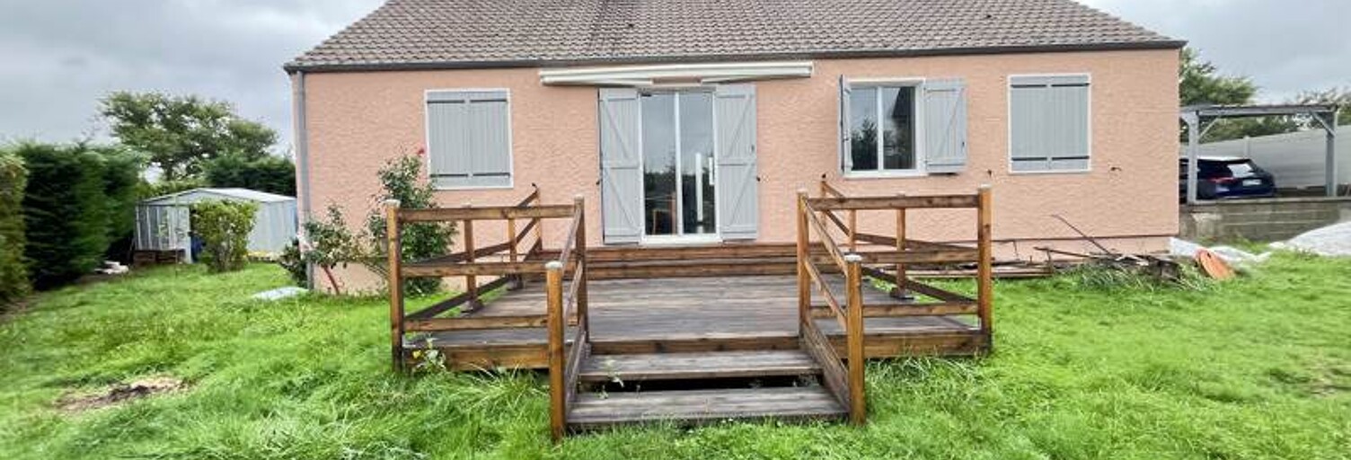 Maison 4 Pièces 87 m² à vendre à La Chapelaude (03380)