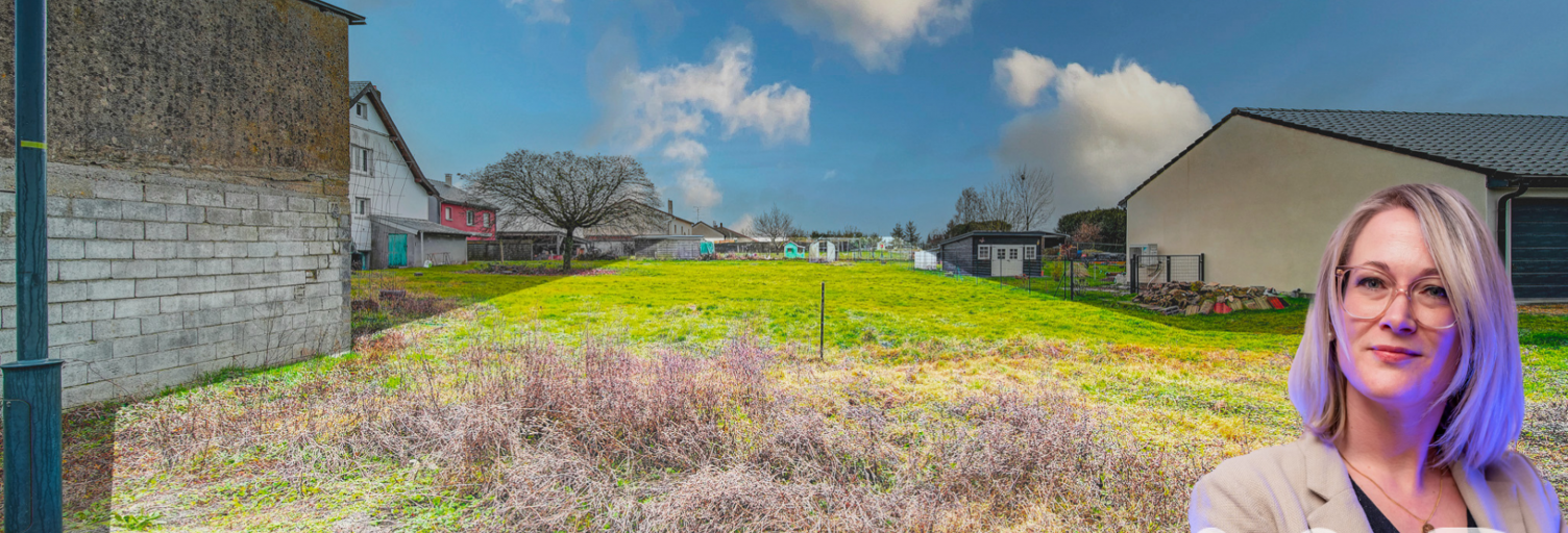 Terrain  664 m² à vendre à Ébersviller (57320)