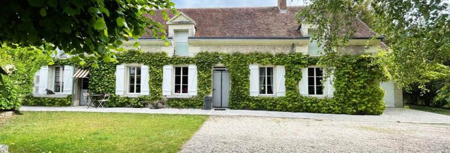 Maison 6 Pièces 166 m² à vendre à Saint-Romain-sur-Cher (41140)