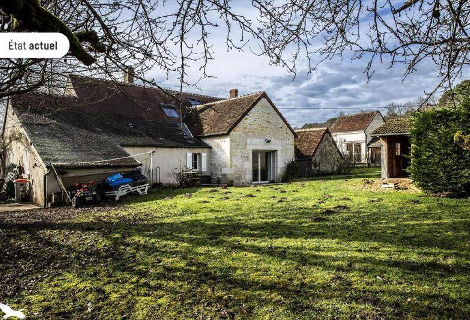 Vente maison 6 pièces 166 m² Saint-Romain-sur-Cher (41140) — photo 1