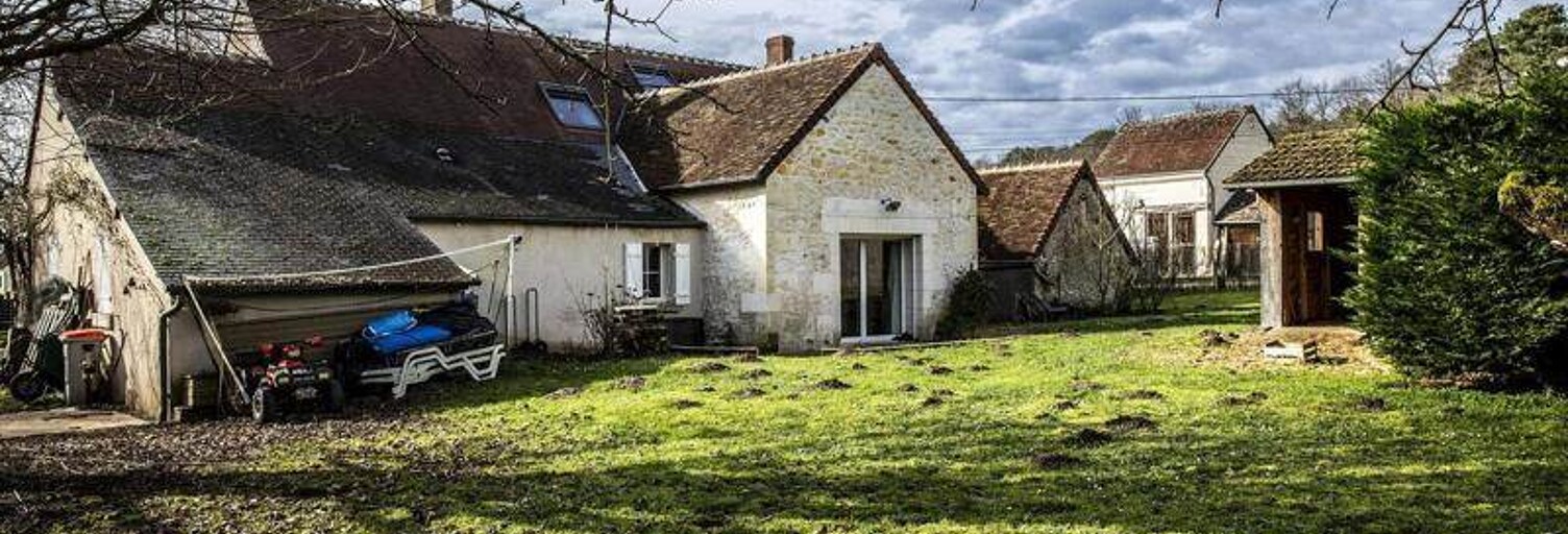 Maison 6 Pièces 166 m² à vendre à Saint-Romain-sur-Cher (41140)