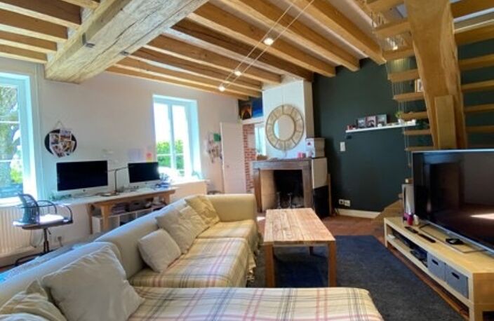 Vente maison 6 pièces 166 m² Saint-Romain-sur-Cher (41140) — photo 2