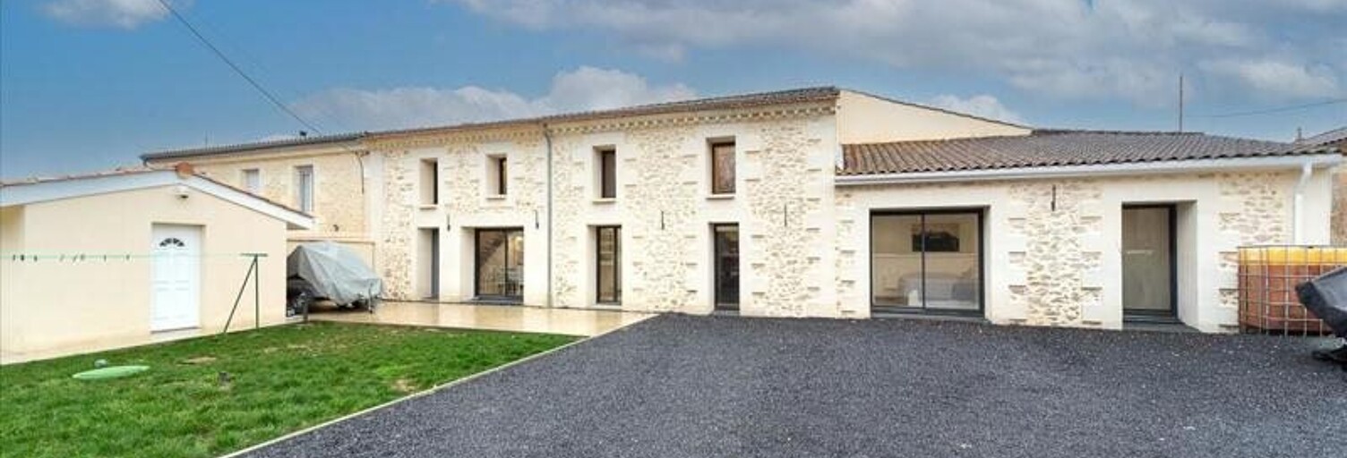 Maison 4 Pièces 140 m² à vendre à Cars (33390)