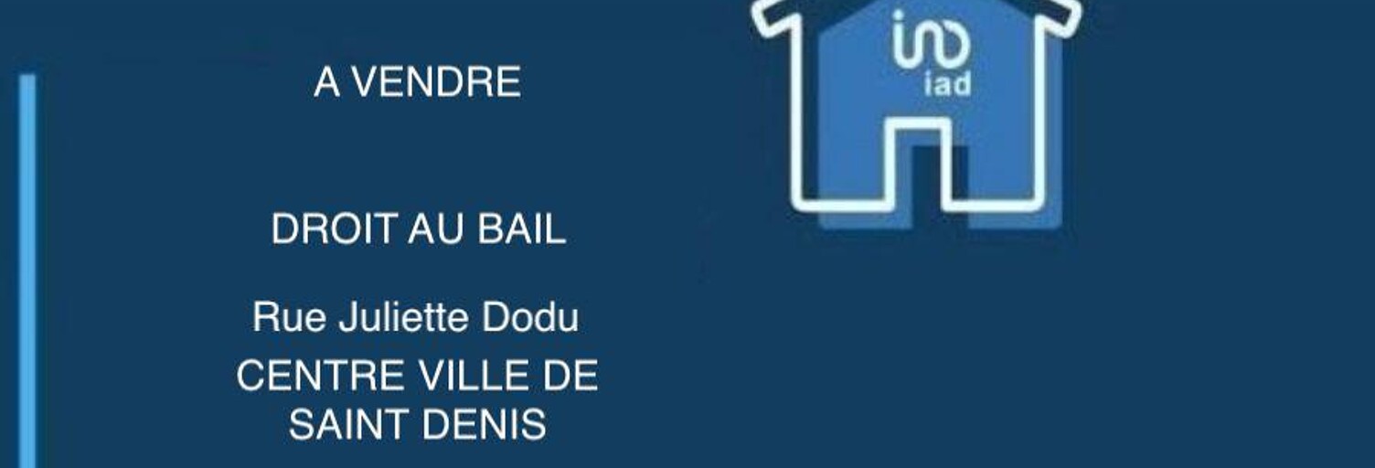 Commerce  135 m² à vendre à Saint-Denis (97400)