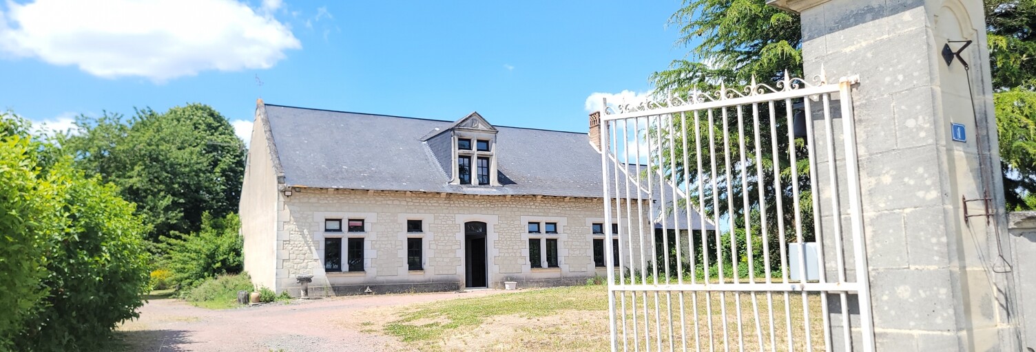 Maison 5 Pièces 135 m² à vendre à Le Puy-Notre-Dame (49260)