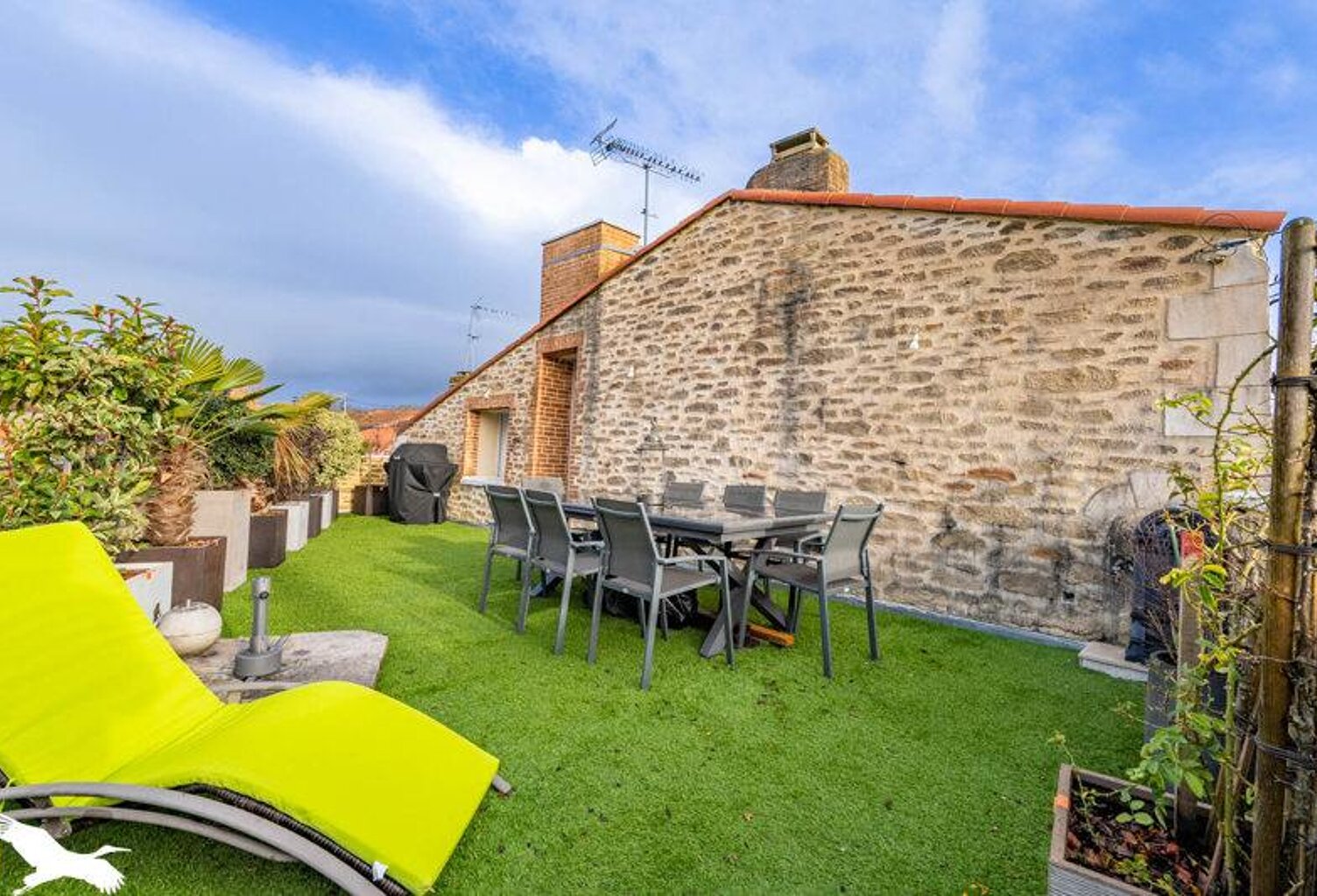 Maison de bourg de 3 pièces principales — photo 1