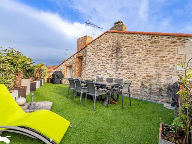 Maison de bourg de 3 pièces principales — photo du bien