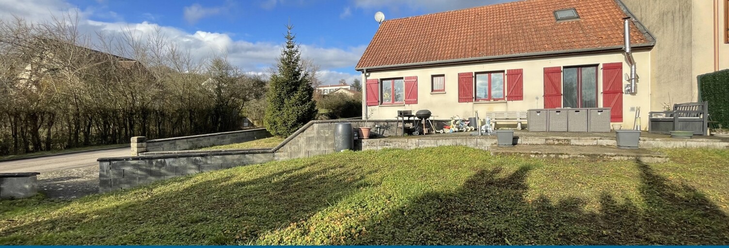 Maison 6 Pièces 113 m² à vendre à Eulmont (54690)