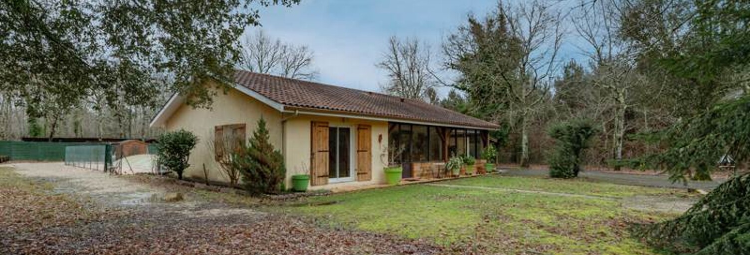 Maison 4 Pièces 143 m² à vendre à Gaillan-en-Médoc (33340)