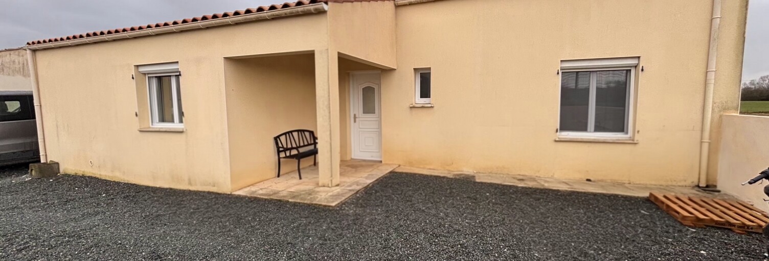 Maison 5 Pièces 127 m² à vendre à Benon (17170)