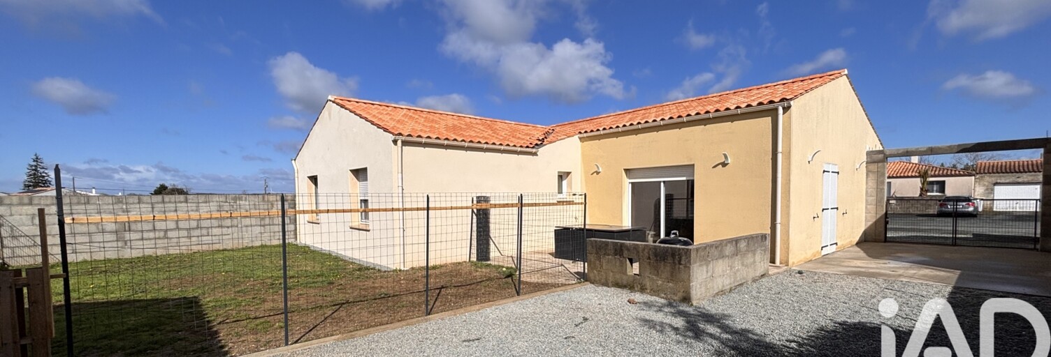 Maison 5 Pièces 127 m² à vendre à Benon (17170)