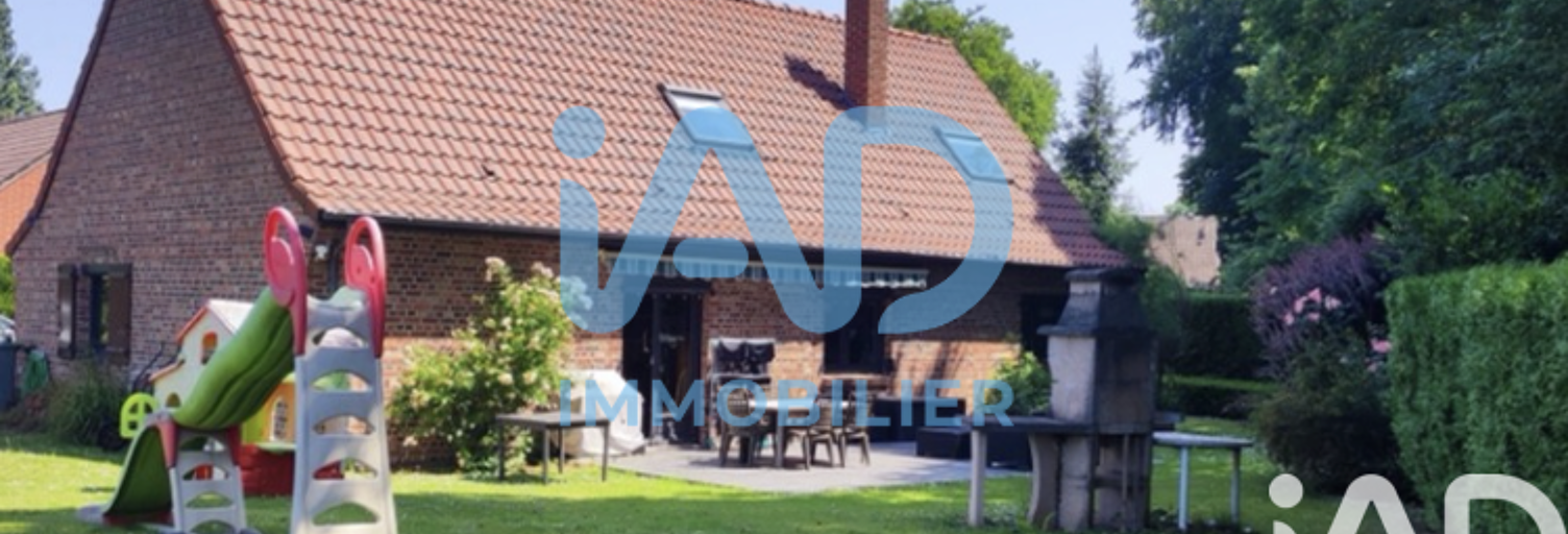 Maison 6 Pièces 136 m² à vendre à Templemars (59175)