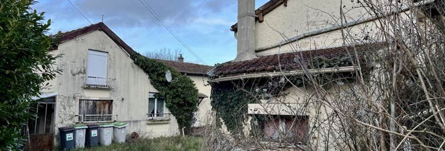 Terrain  2695 m² à vendre à Auvers-sur-Oise (95430)