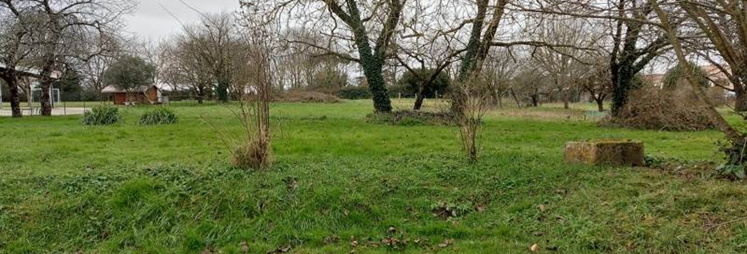Terrain  4593 m² à vendre à Jonzac (17500)