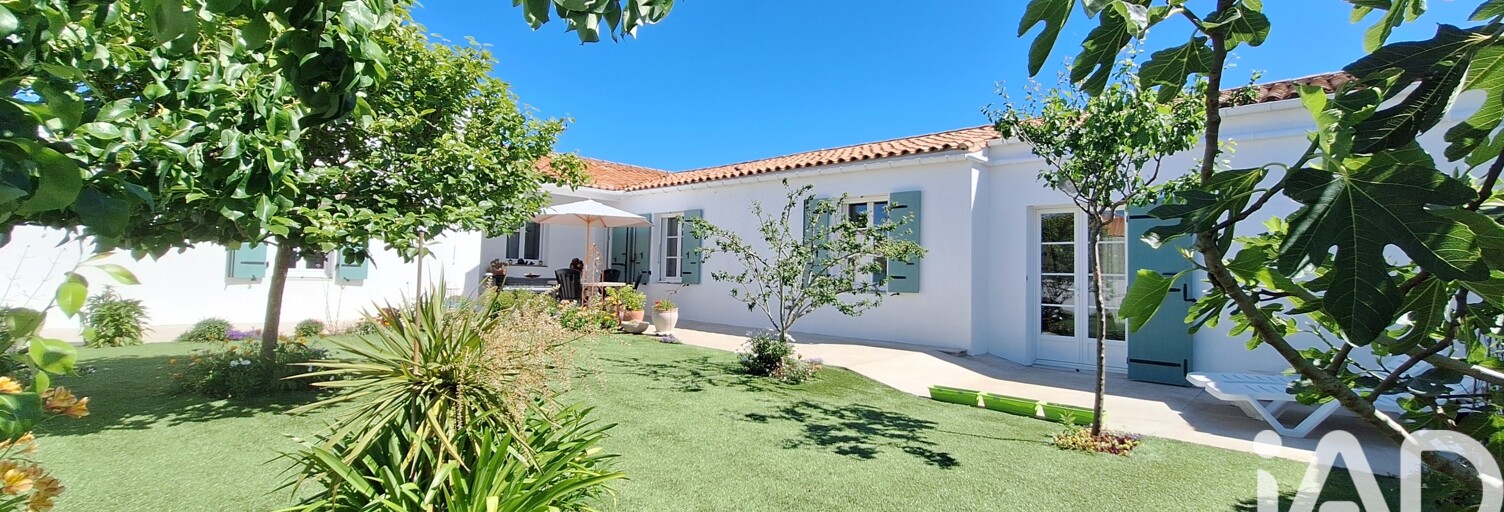 Maison 5 Pièces 85 m² à vendre à Le Bois-Plage-en-Ré (17580)