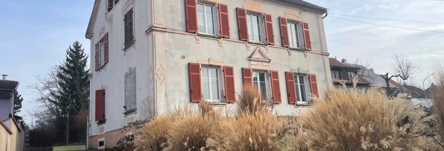 Maison 8 Pièces 148 m² à vendre à Morschwiller-le-Bas (68790)