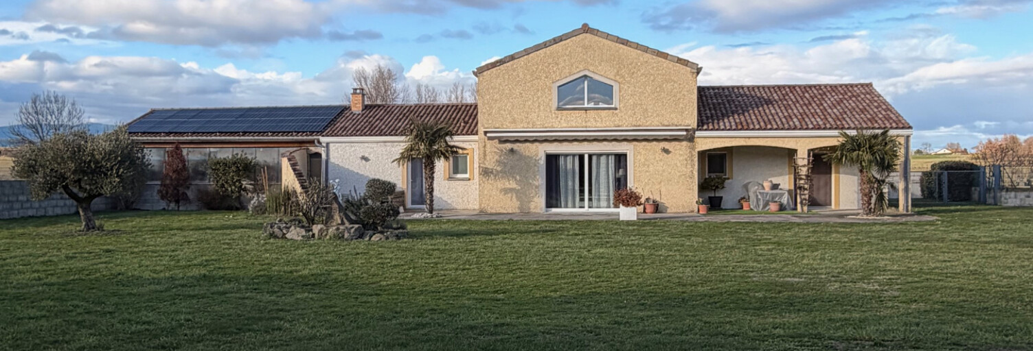 Maison 7 Pièces 180 m² à vendre à Vernosc-lès-Annonay (07430)