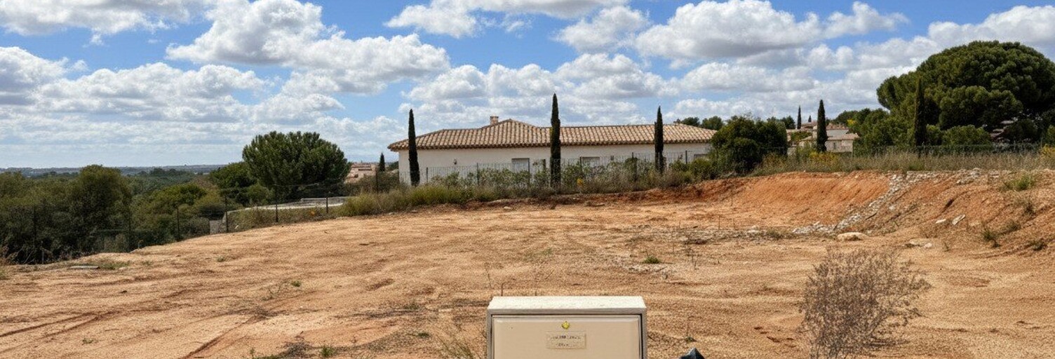 Terrain  614 m² à vendre à Béziers (34500)