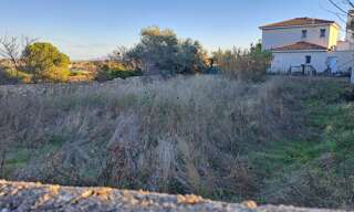 Terrain  1000 m² à vendre à Mèze (34140)