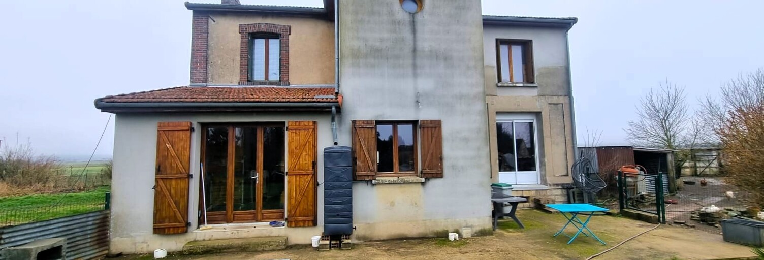 Maison 4 Pièces 120 m² à vendre à Cuy (89140)