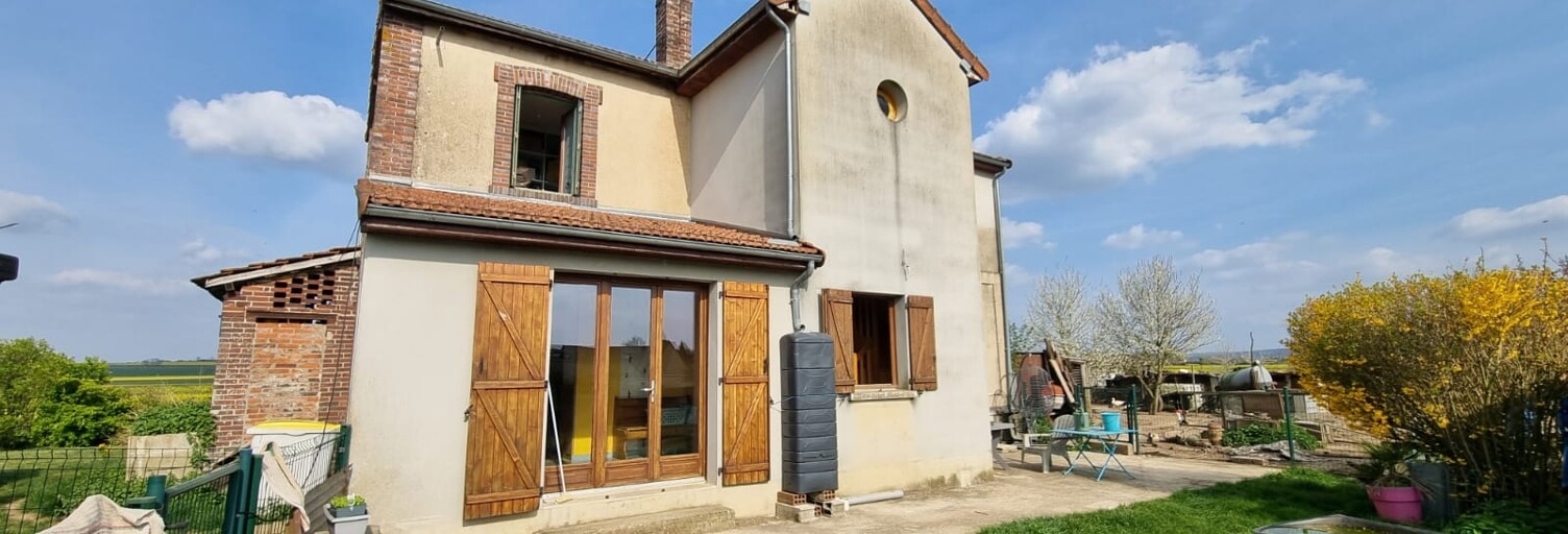 Maison 4 Pièces 120 m² à vendre à Cuy (89140)