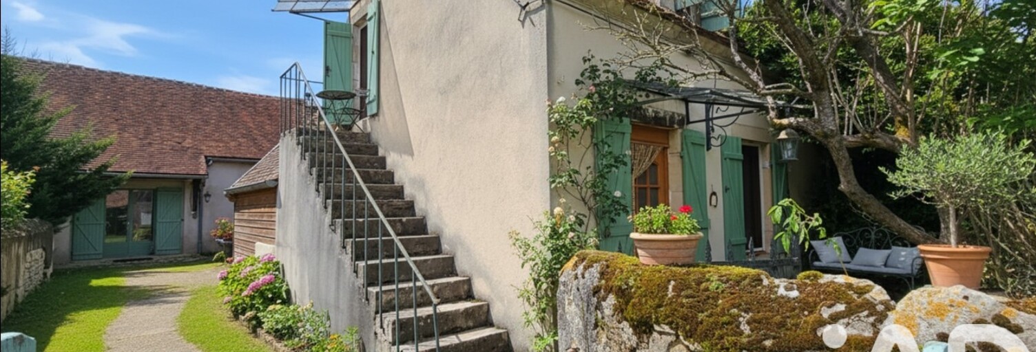 Maison 6 Pièces 168 m² à vendre à Vernais (18210)