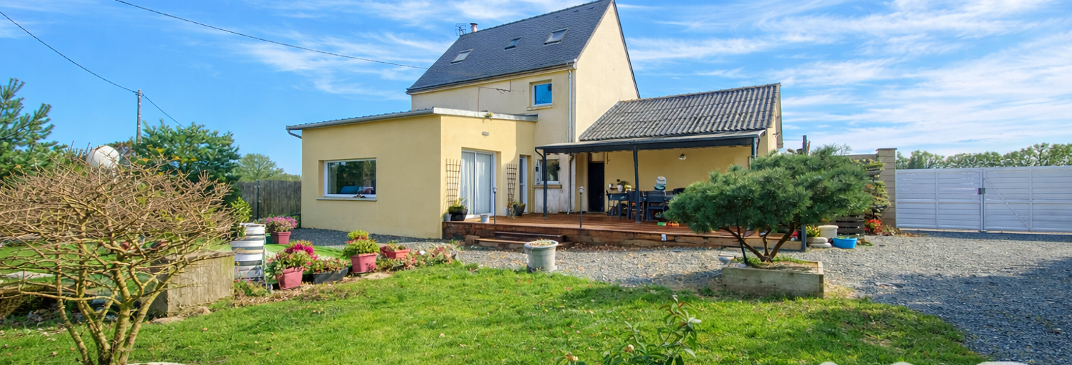 Maison 6 Pièces 140 m² à vendre à Pléguien (22290)