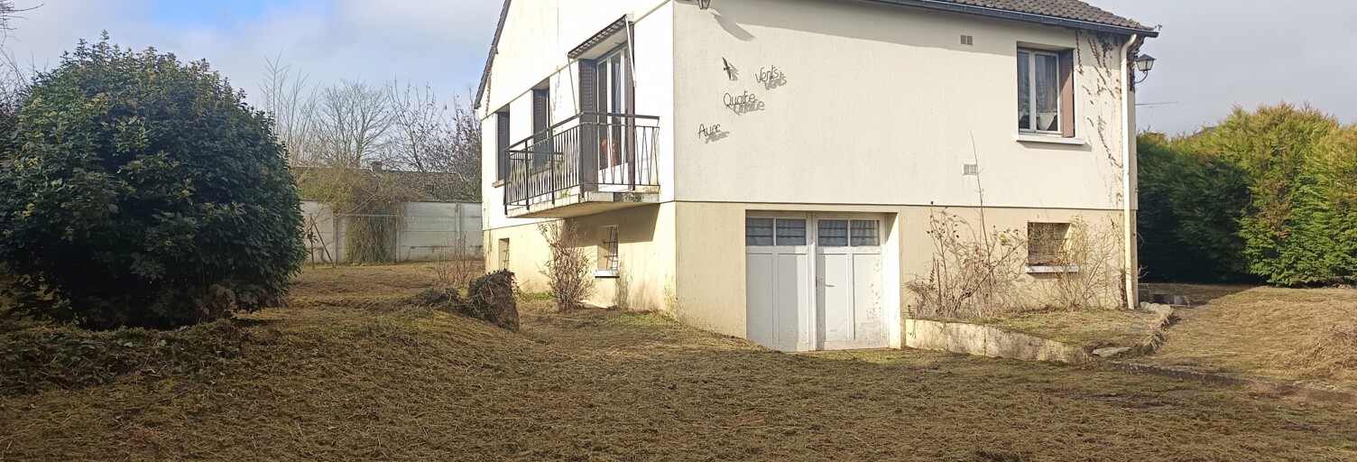 Maison 6 Pièces 95 m² à vendre à Marcilly-sur-Eure (27810)