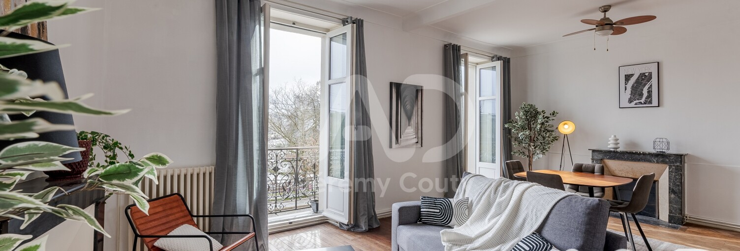 Appartement 3 Pièces 70 m² à vendre à Nantes (44000)